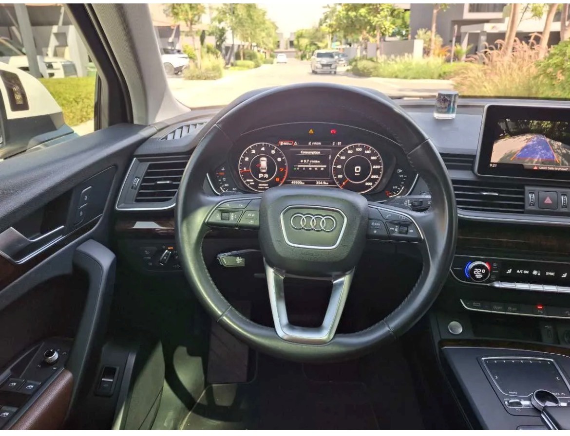 Blanco Audi Q5 S Line 2018